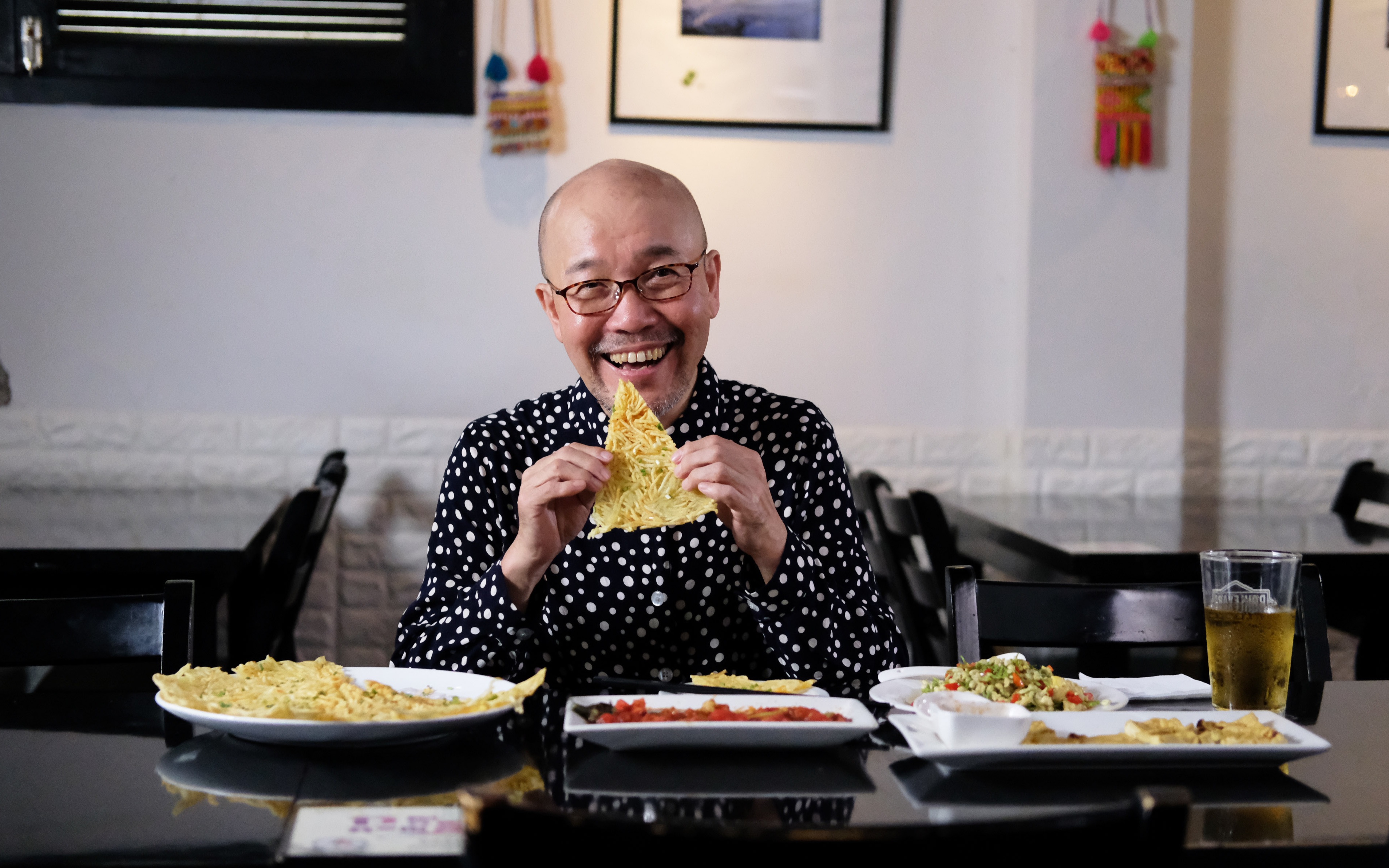 对话孤独的美食家原著作者久住昌之看这个日本人眼中的中国美食