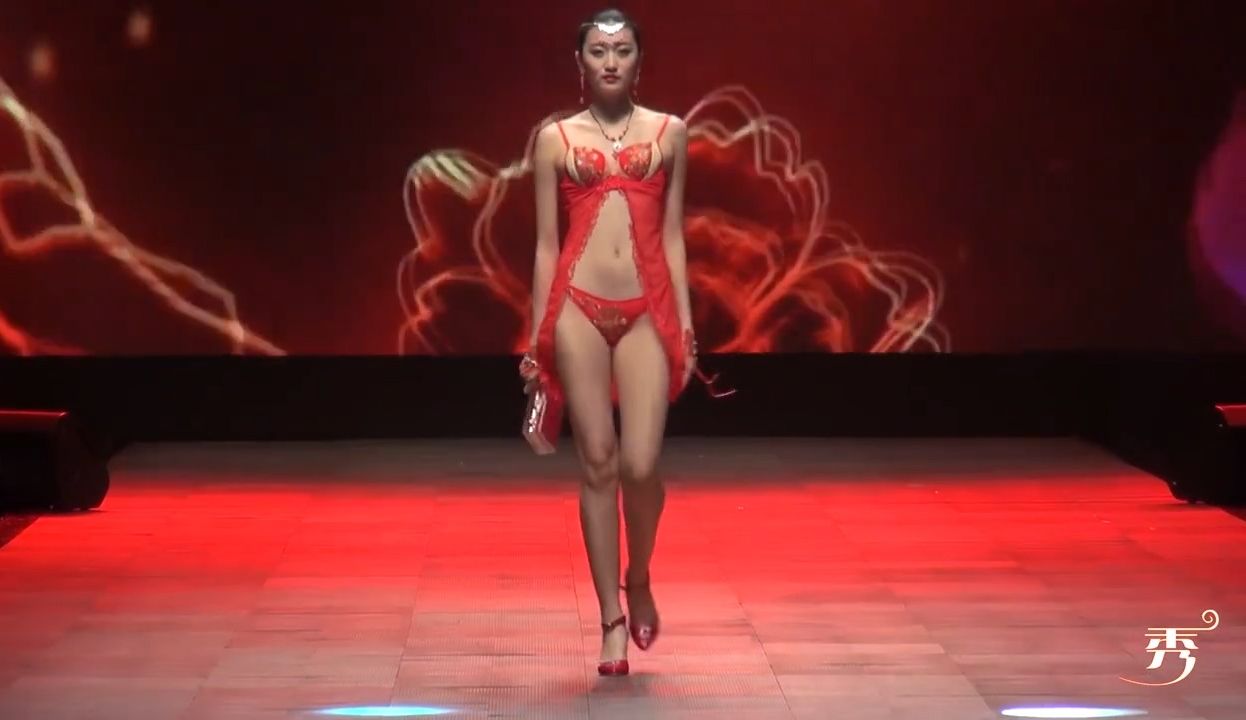 2015深圳国际内衣展SIUF内衣设计大赛超模内衣秀【完整版】