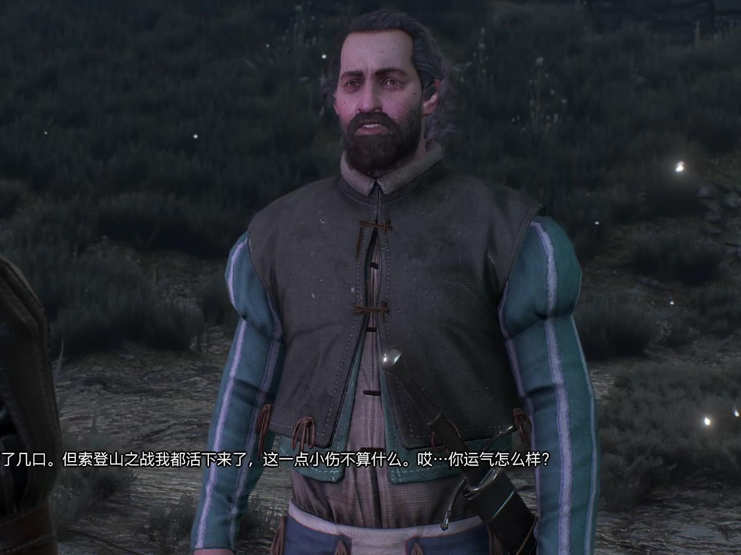 【巫师3:狂猎】支线:黑珍珠