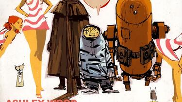 Ashley Wood (art book)_哔哩哔哩_bilibili