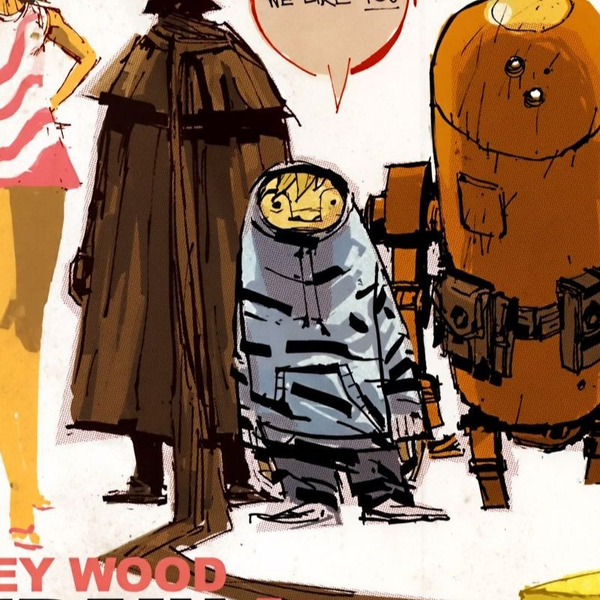 WILMA HAWKSWORTH + TRACKBOT — UNDERVERSE