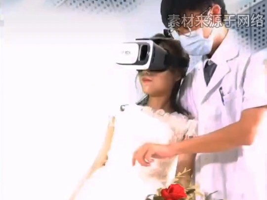 新娘用VR技术与因新冠疫情牺牲的未婚夫“重逢”哔哩哔哩bilibili