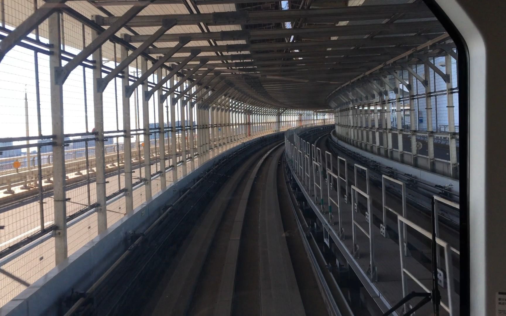 2020-2-1日本观光乘坐百合海鸥号