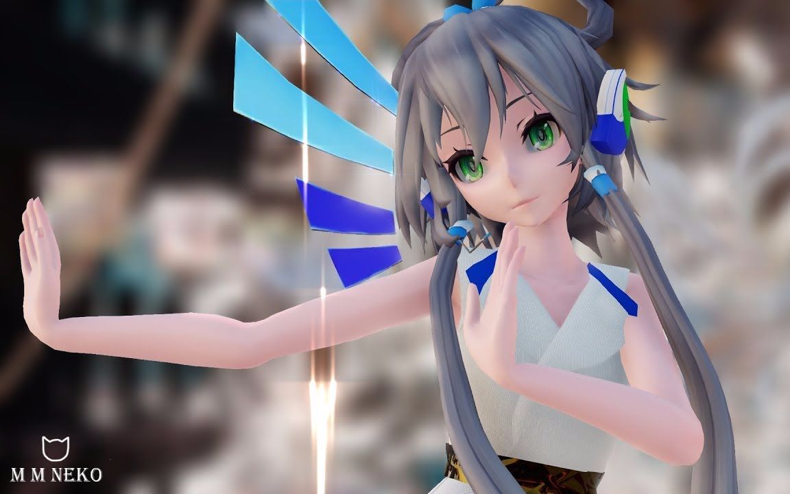 [图][MMD] 神谕法则 乐正绫 洛天依 言和