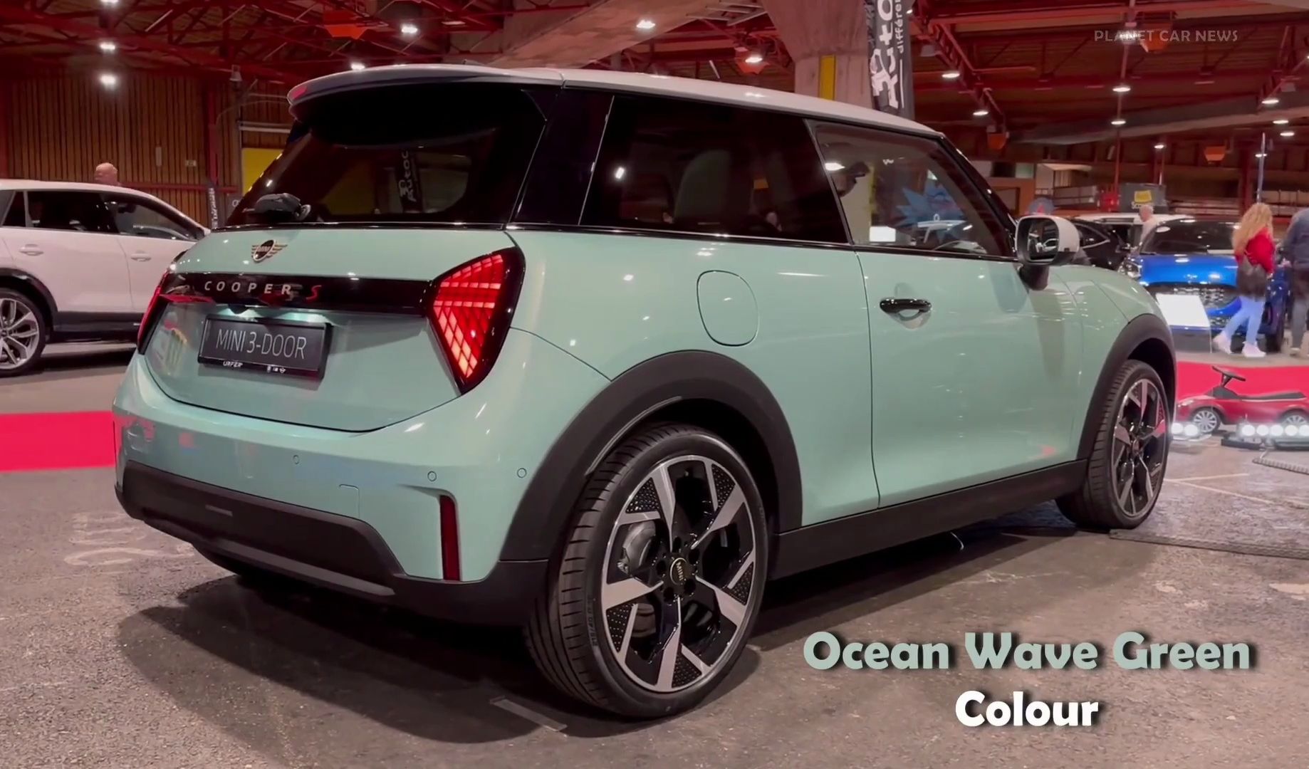 小姐姐最爱的车,2024款宝马mini cooper s 深度体验外观和内饰