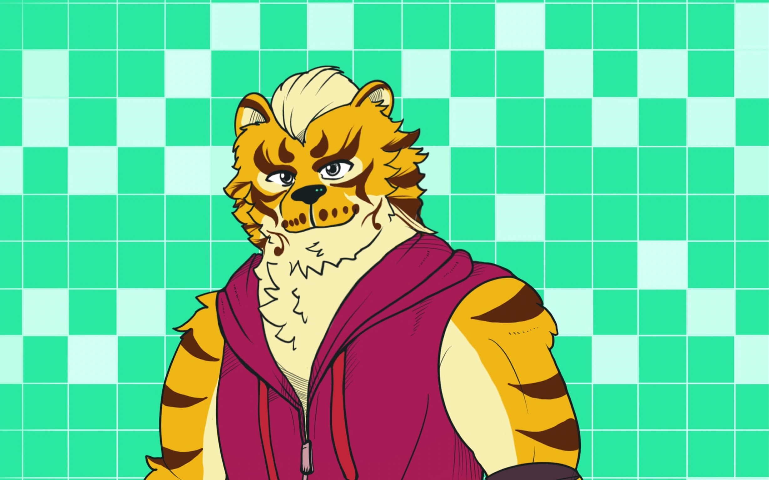 【furry】家有大猫—如果书齐学长是一个虎爷