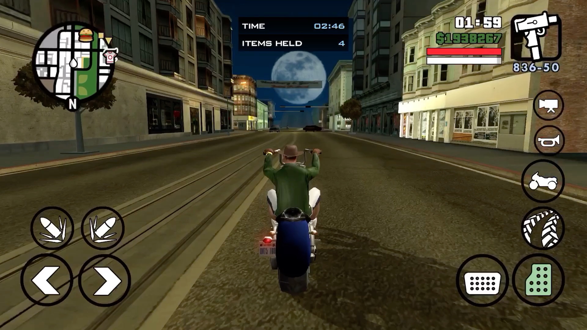 侠盗猎车手圣安地列斯100通关第29期cj点任务2旧金山送货任务购买房产