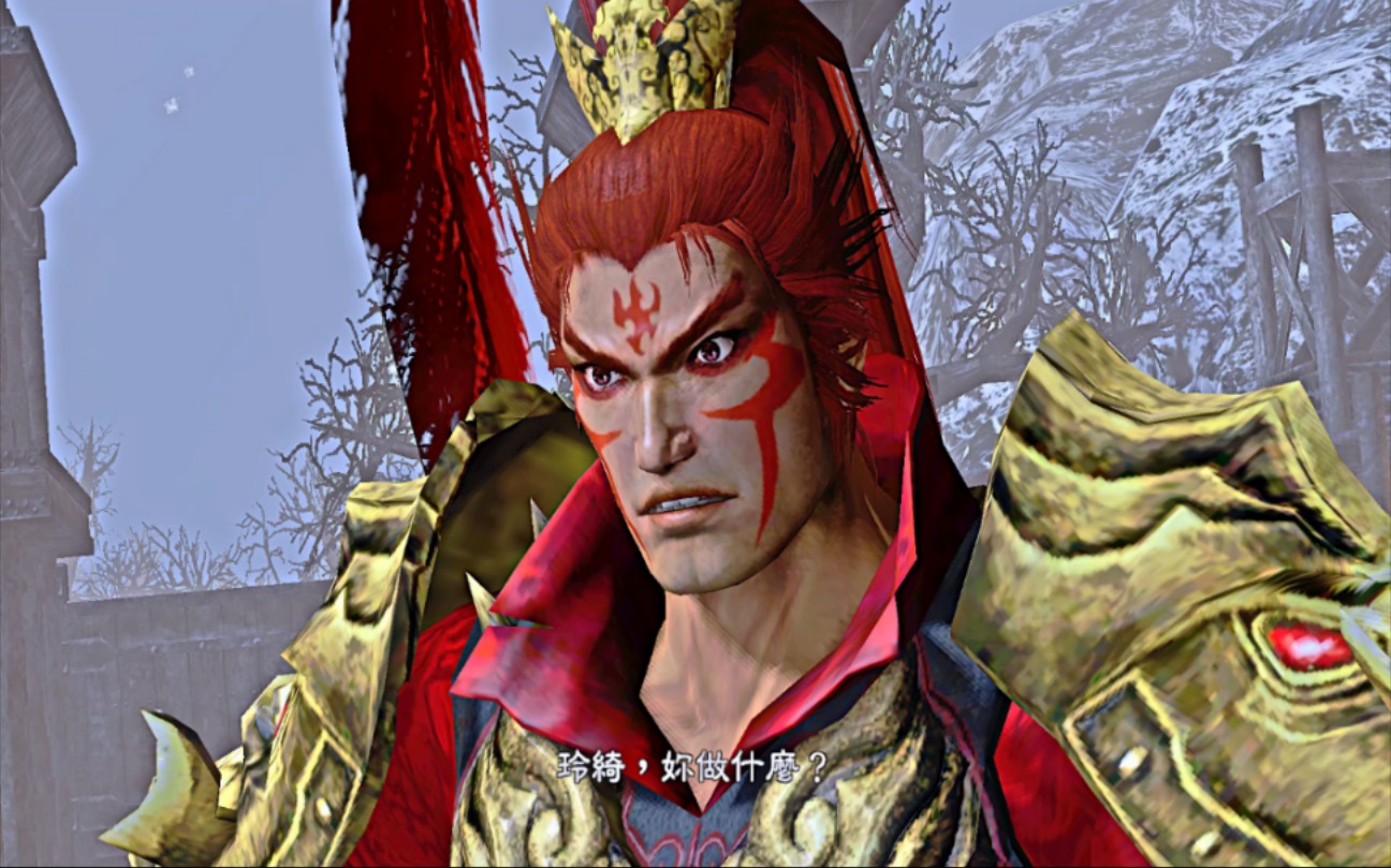真三国无双7吕布mod