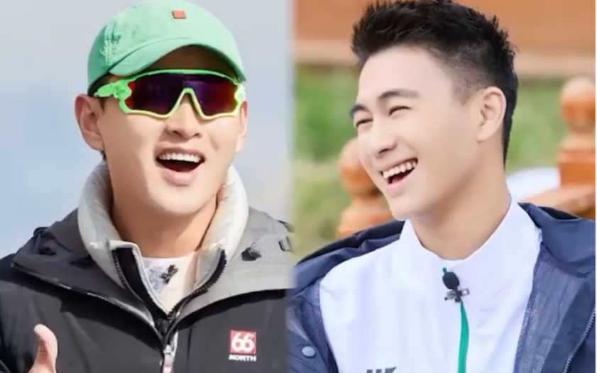 何猷君王彦霖 像极了身边的憨憨兄弟