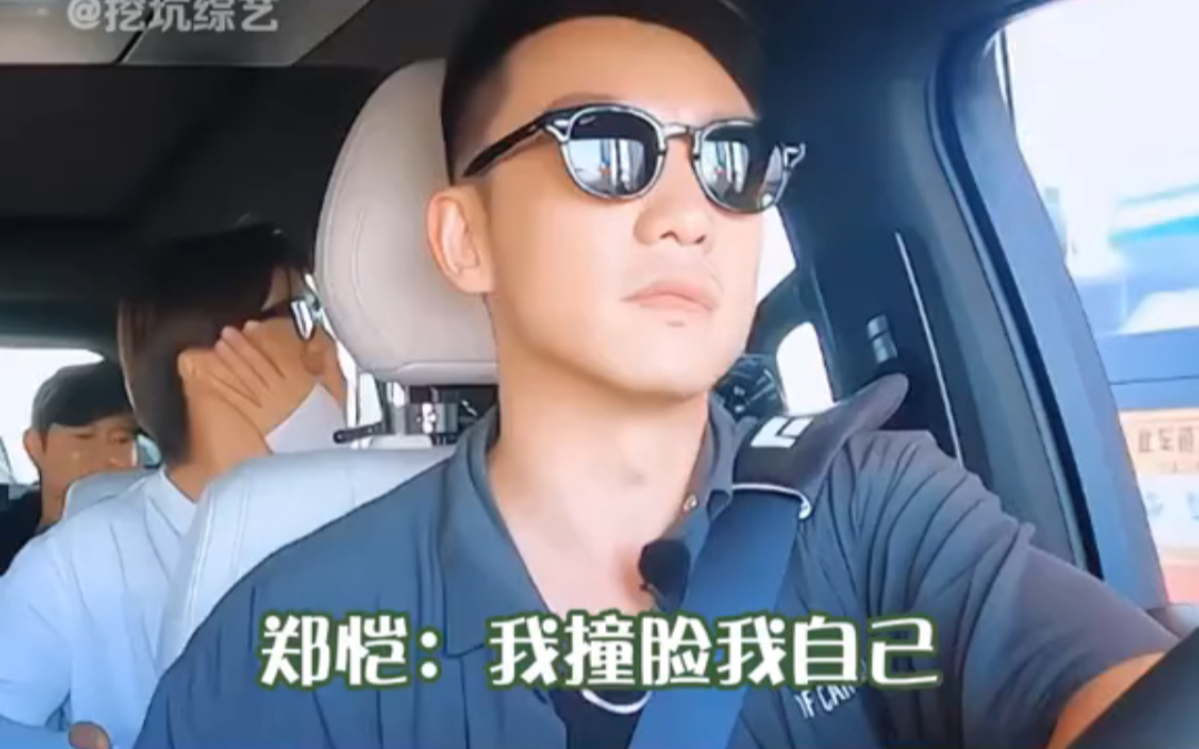 向山海出发 #郑恺 :有没有可能我就是郑恺本人! #孟鹤堂 #搞笑