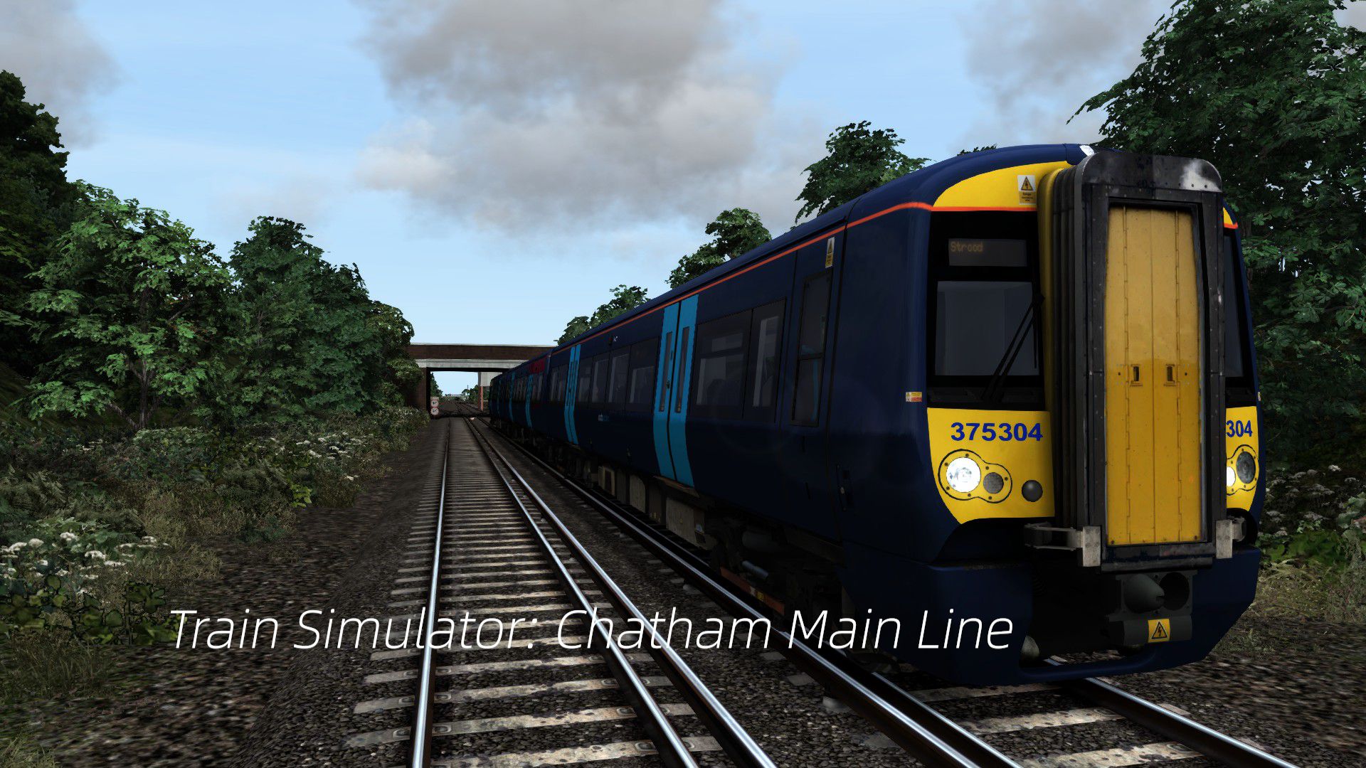 模拟火车:查塔姆干线 1-2