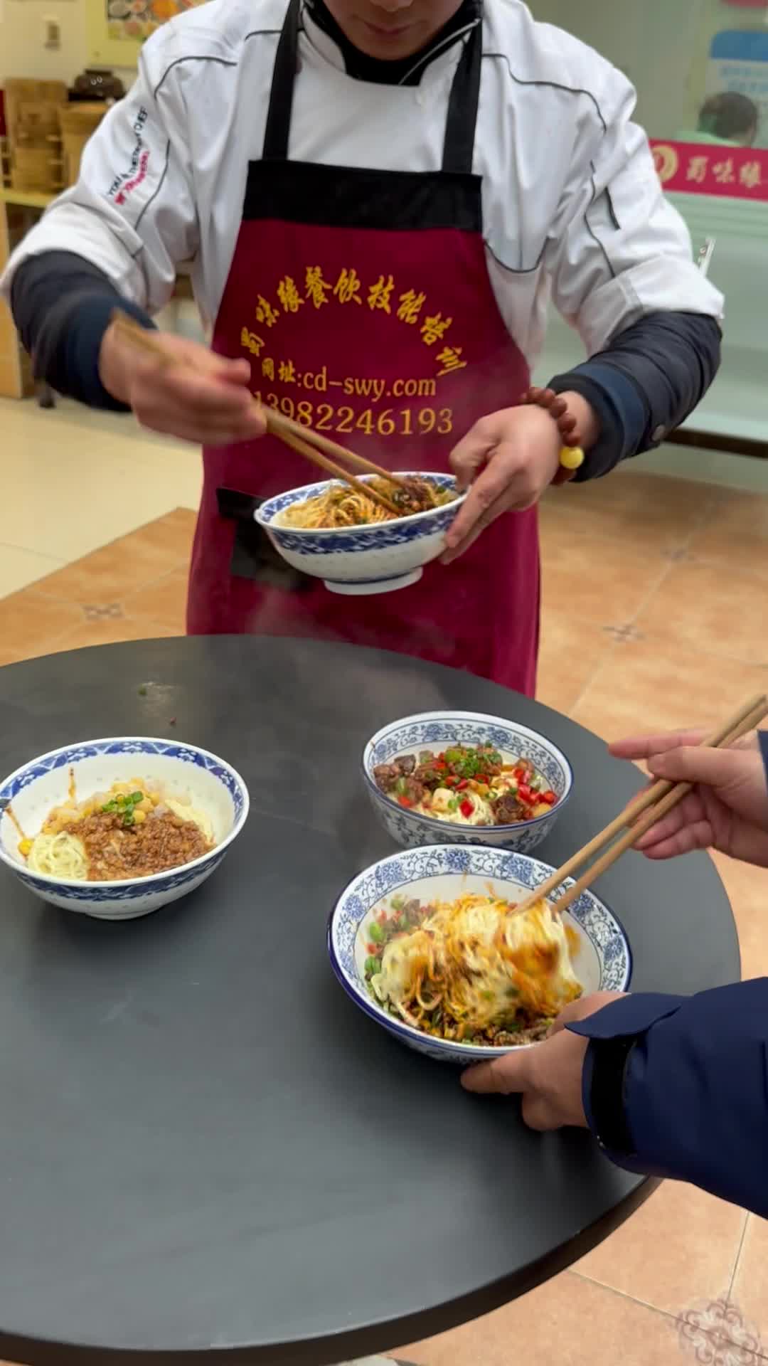 “成都面食培训,轻松做出高级美食?”哔哩哔哩bilibili