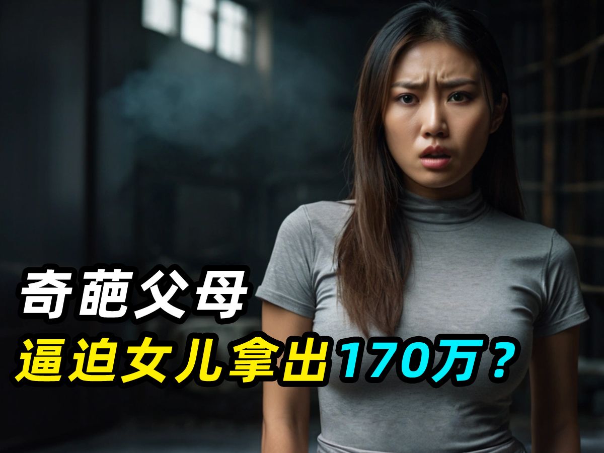 为给儿子在北京买房,奇葩父母逼女儿拿170万,女婿:滚!哔哩哔哩bilibili