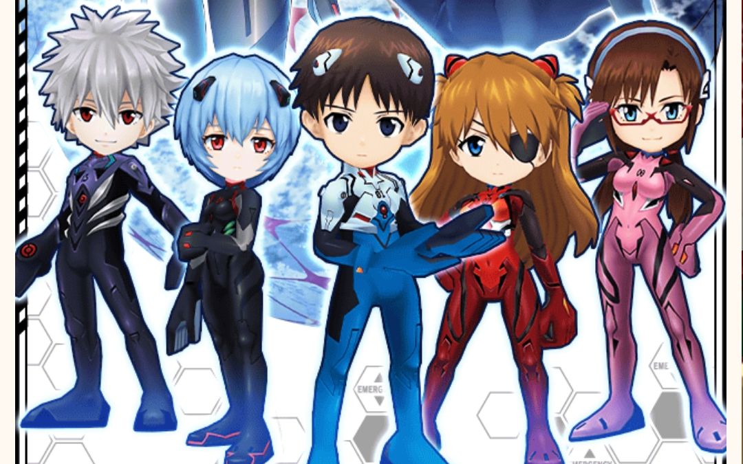 活动作品北森白猫计划日服联动eva角色及技能一览