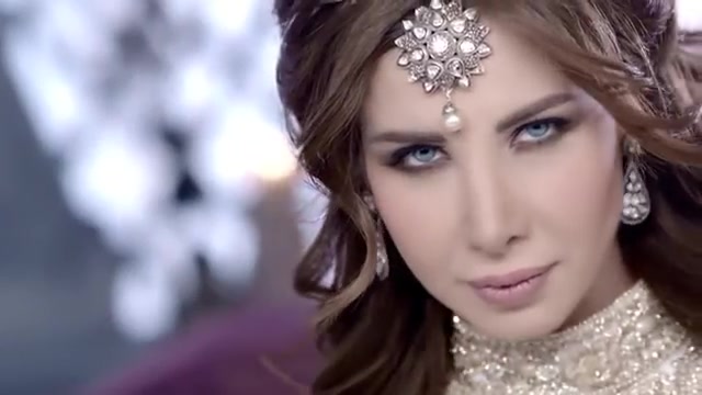 中东音乐天后 nancy ajram - ma awedak ma gheer 她的眼睛怎么那么
