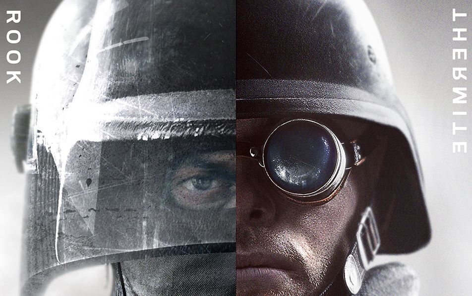 【大丁丁实况】《彩虹六号:围攻》rook thermite新手实战教程|走向高