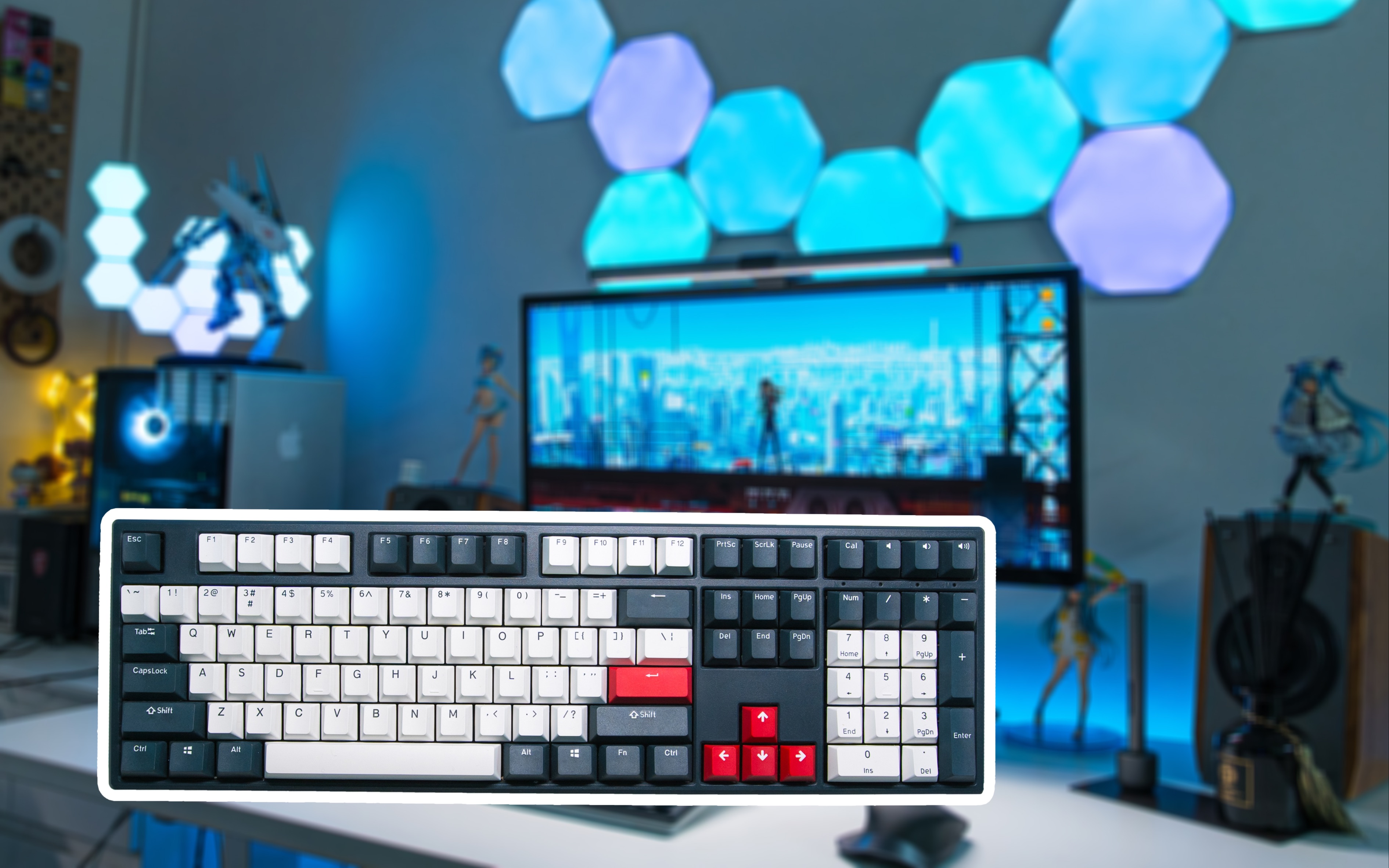 活动作品吉利鸭zero9108机械键盘体验