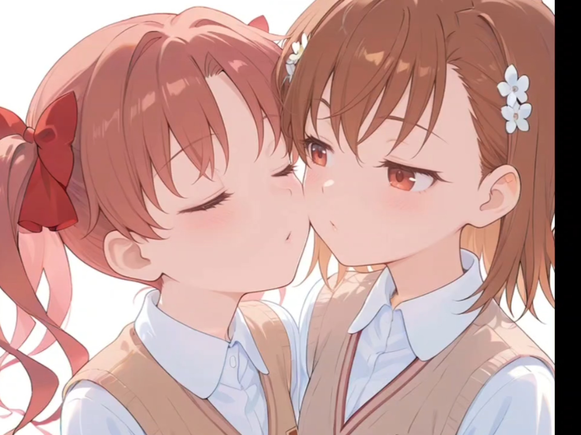 御坂美琴白井黑子同人图5