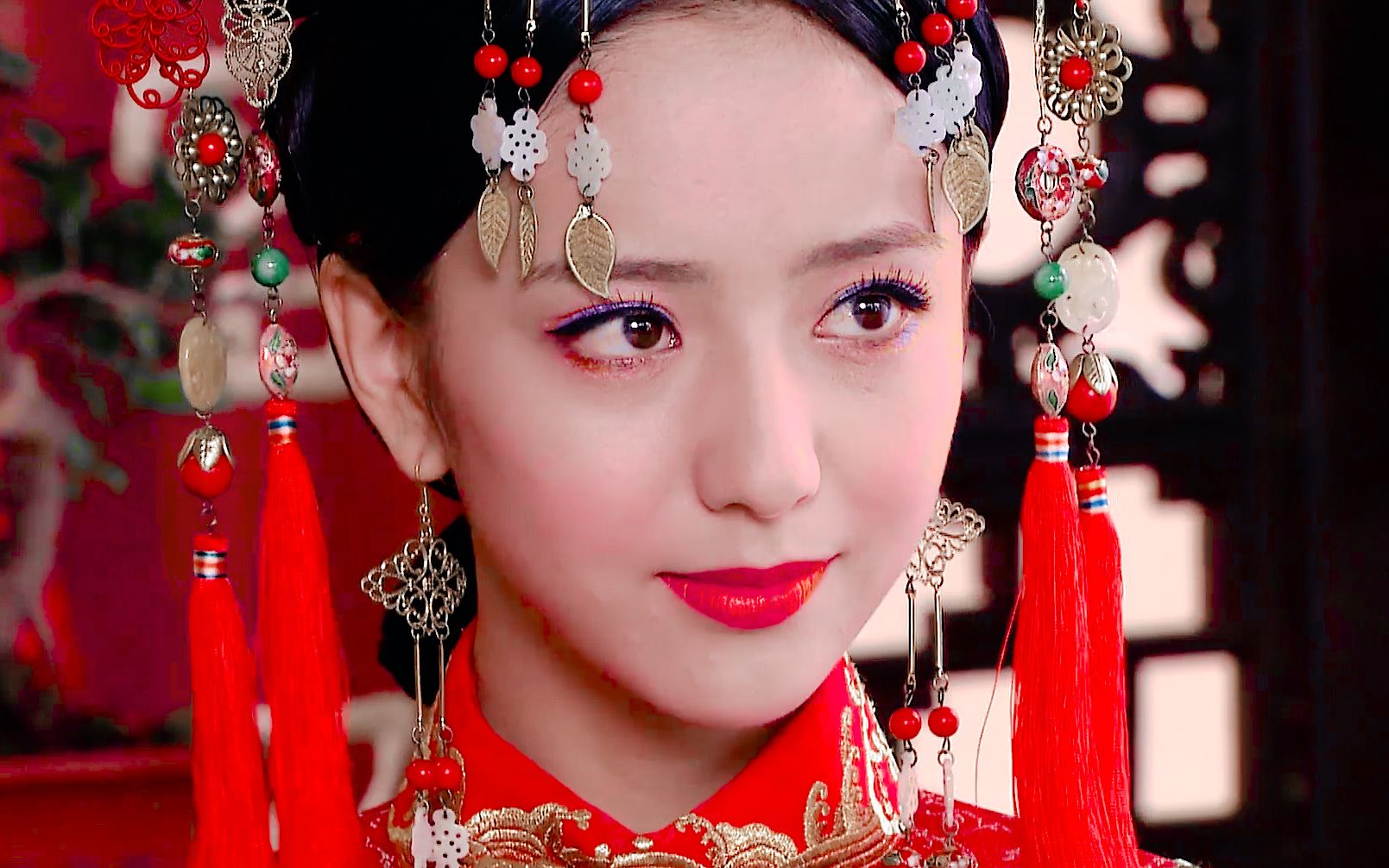 佟丽娅x素言对不起当年只顾着看晴川了原谅我对佟丽娅的颜值一无所知