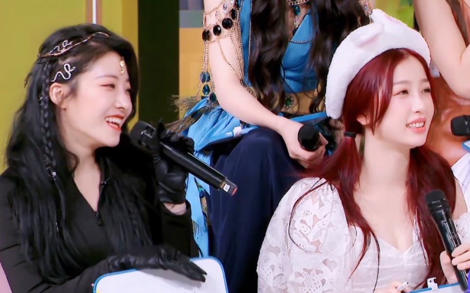 『虞书欣x喻言|欣喻心愿』非日常派对第八期互动cut