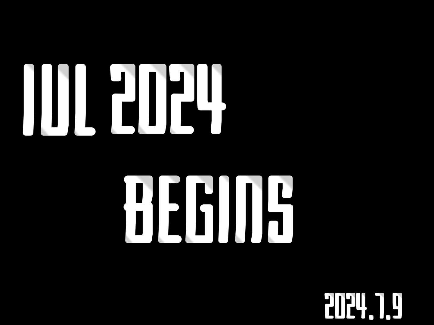 【IUL2024】0709第三届IUL开赛日预热宣传手机游戏热门视频