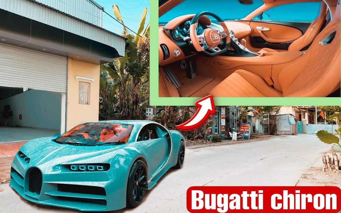 完整的自制布加迪座椅  DIY bugatti chiron, luxury homemade furniture哔哩哔哩bilibili