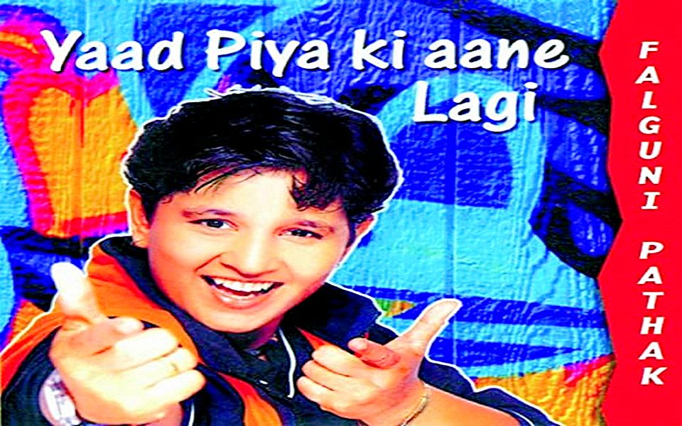 [图]【印度歌舞】印度著名女歌手Falguni Pathak 歌曲 Yaad Piya Ki Aane Lagi