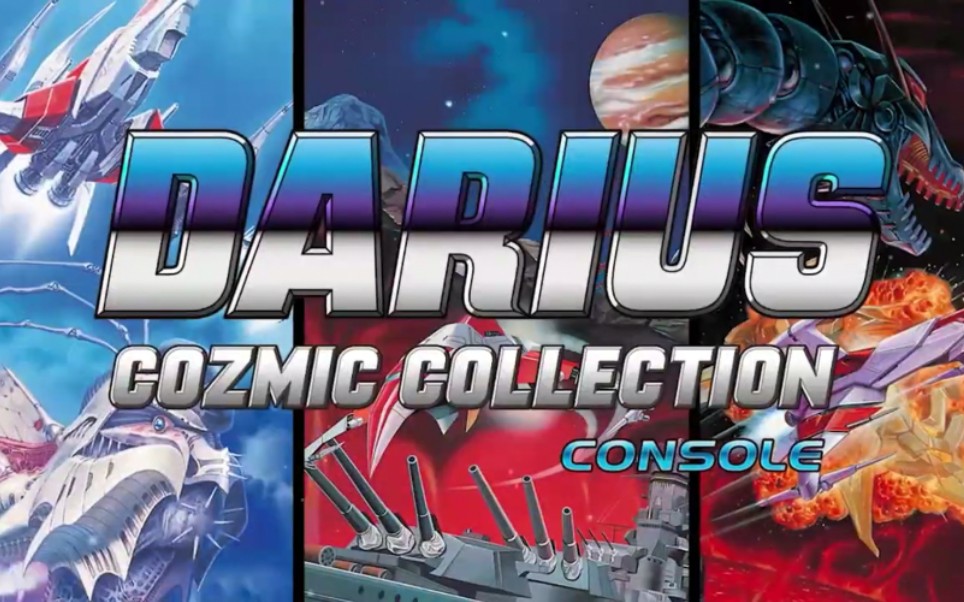 【STG新闻速递】咸鱼还是海鲜?大流士战机合集DariusCozmic Collection Console 上架NS/PS4数字商城!哔哩哔哩bilibili