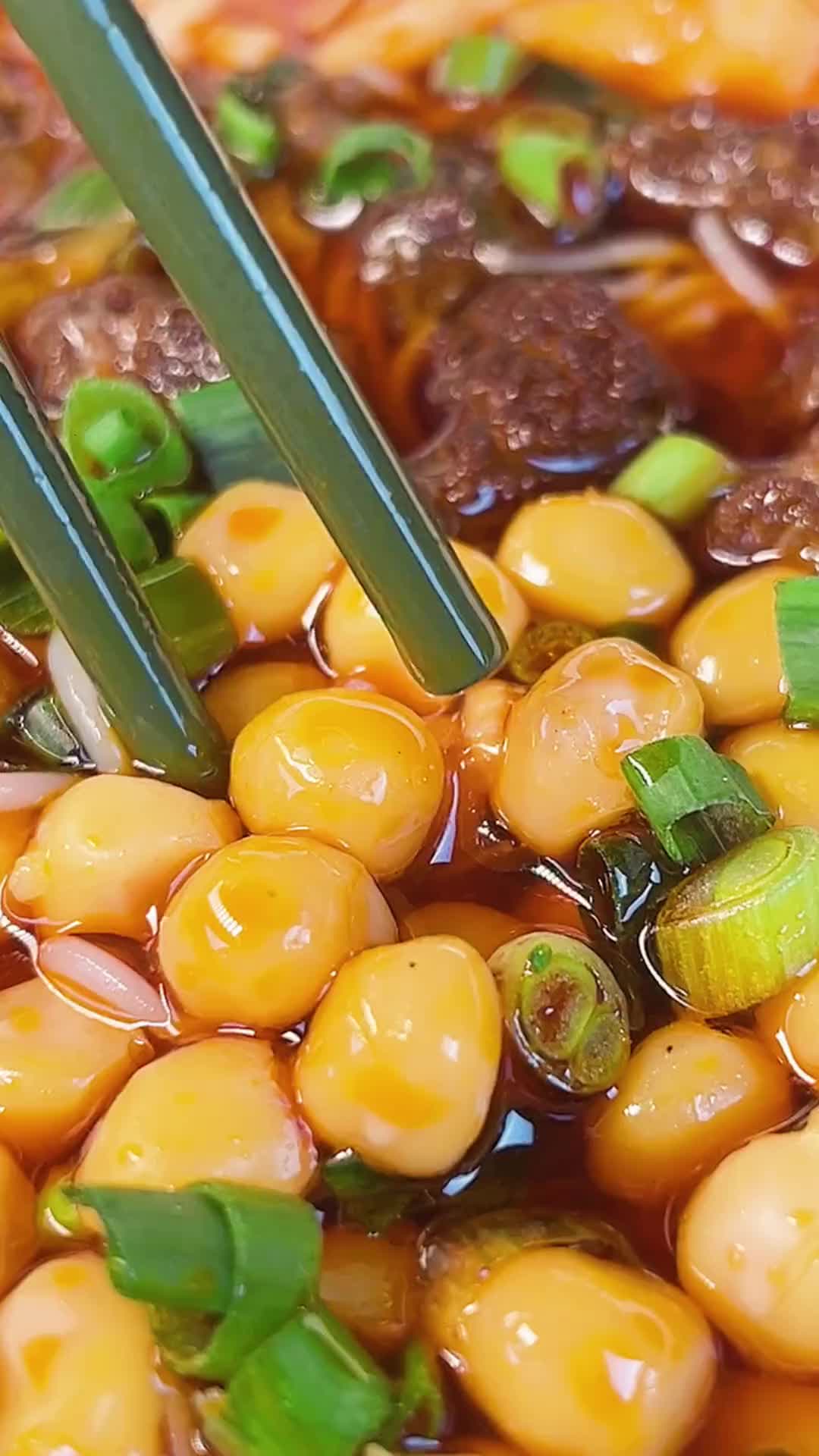 米粉配菜王者!#绵阳米粉