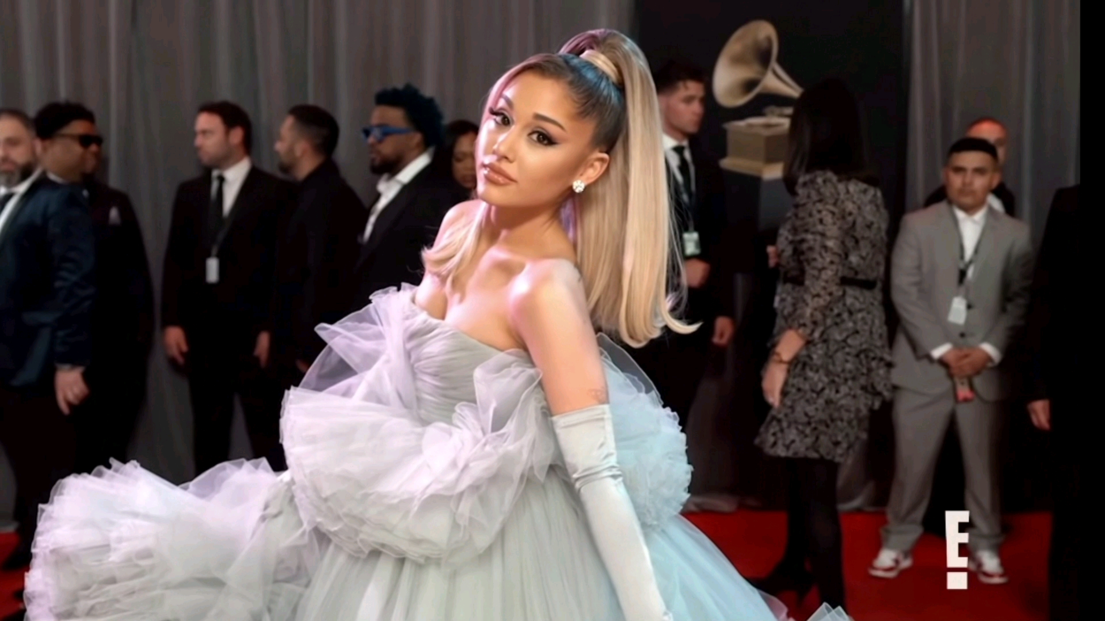 【ariana grande】a妹|2020格莱美慢镜头&绝美造型