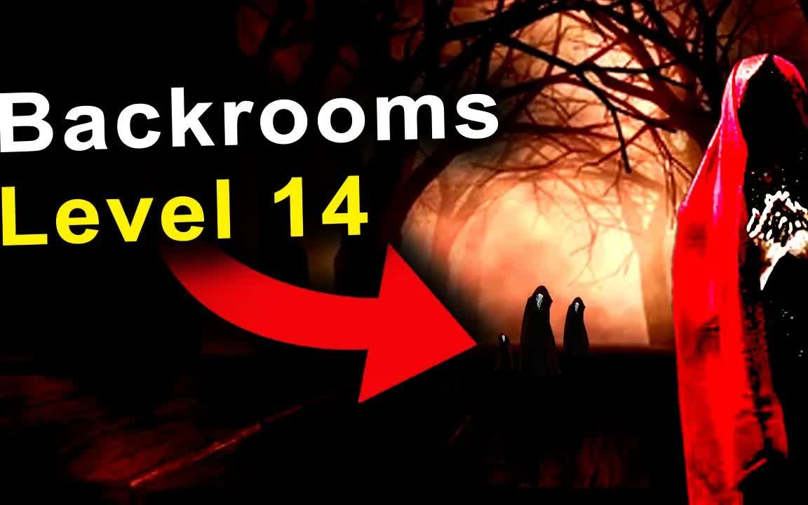 [图]【熟肉 / Backrooms】level 14 隐藏着黑暗的秘密...