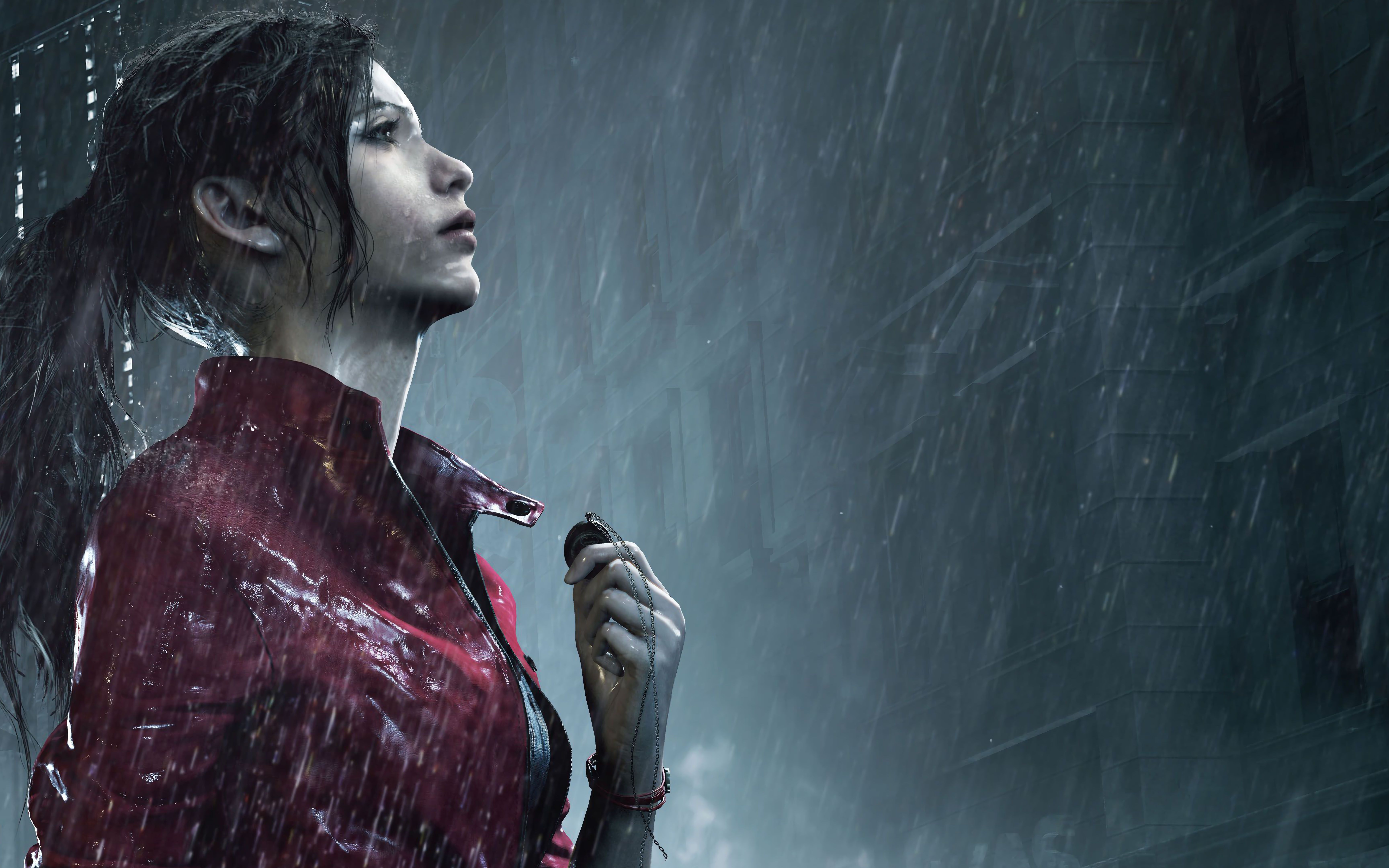 生化危机2重制版警察局2 孤儿院 克莱尔表关