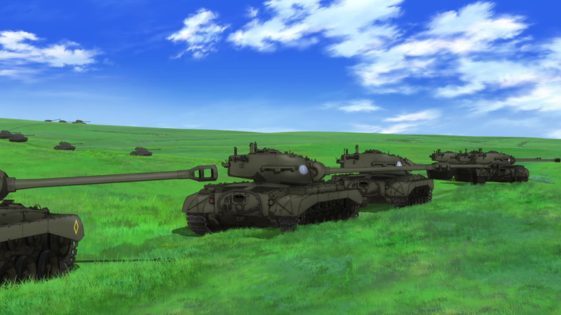 少女与战车,大学选拔队