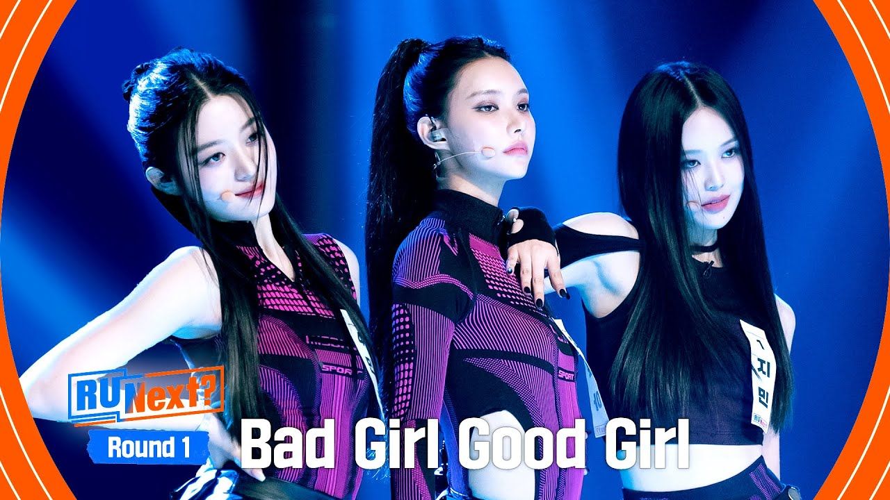 [图]ILLIT出道选秀，出道成员占两位 [R U Next?]  YUNAH, MINJU, JEEMIN - ♬Bad Girl Good Girl