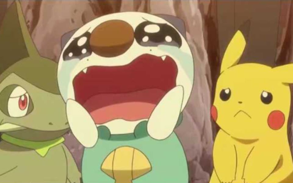 pokemmo真好玩 闪光水水獭