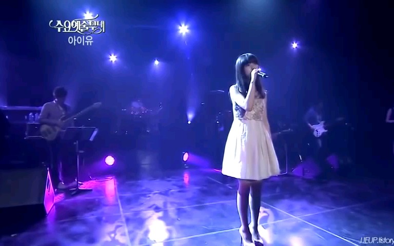 【IU】 20110330 《Raindrop》 舞台现场Live哔哩哔哩bilibili