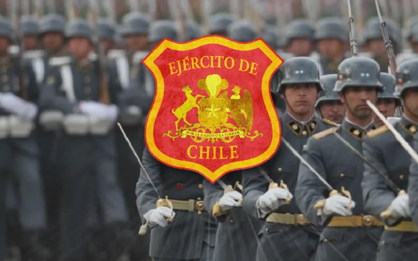 【智利军歌】老军旗