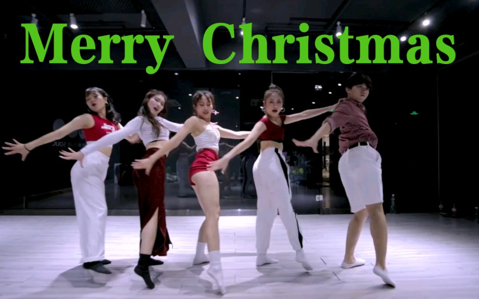 Merry Christmas|提前祝大家圣诞节快乐啦!百老汇风格圣诞舞哔哩哔哩bilibili