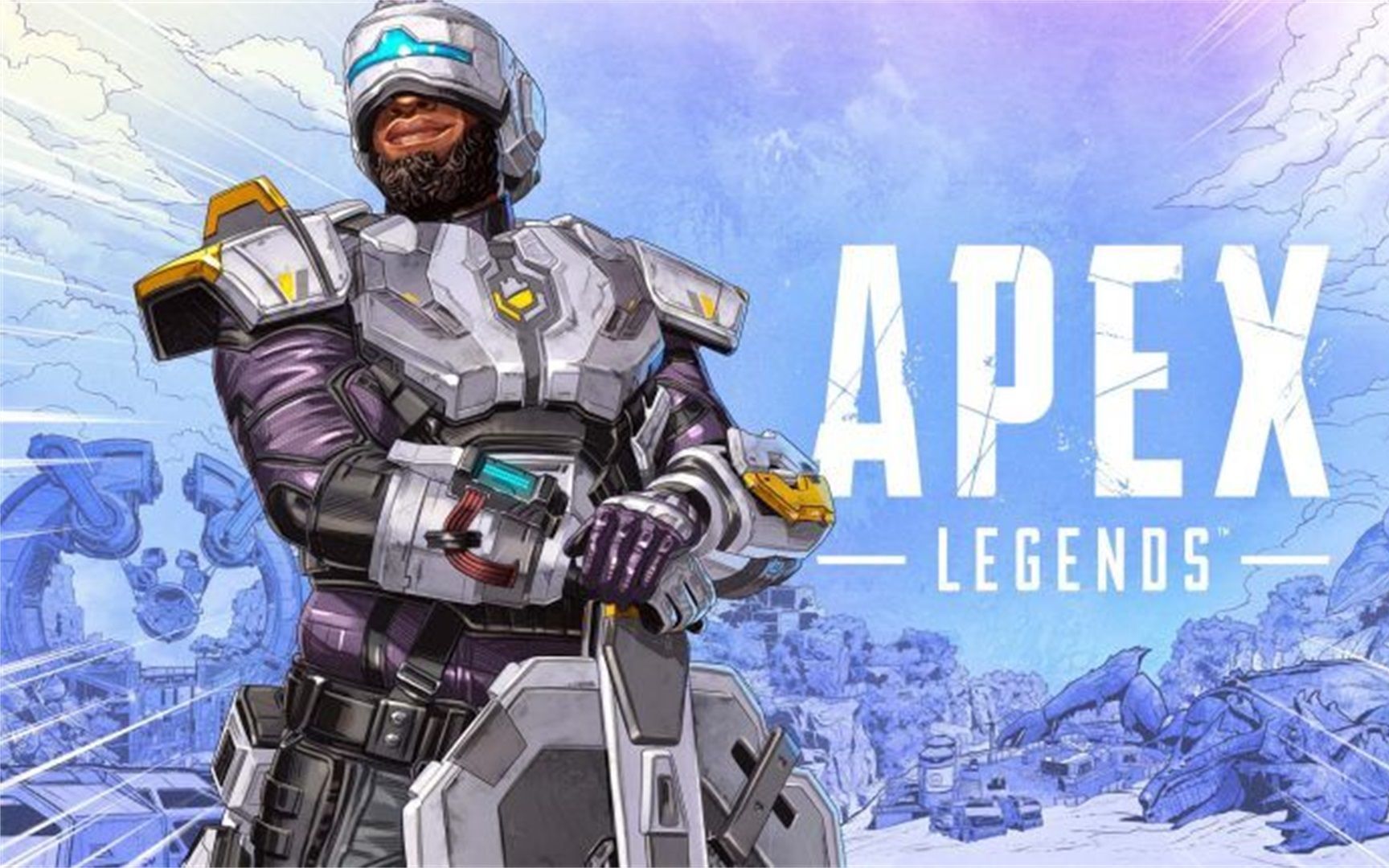 Apex新传奇:纽卡斯尔 技能介绍和整活玩法APEX英雄第一视角