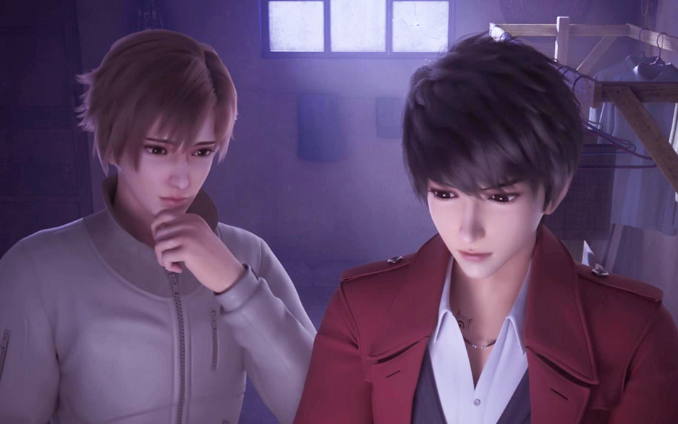 暗界神使第15话秘室幽影