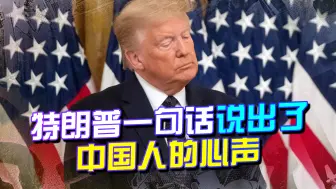 Download Video: 特朗普一句话说出了中国人的心声：美国正迅速成为人类粪坑