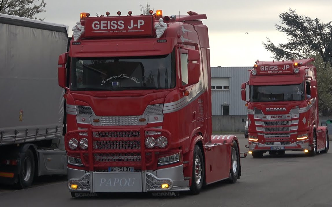【欧洲卡车】【m&k truckspotting】卡车展布加迪- 第 2 版 - 官方
