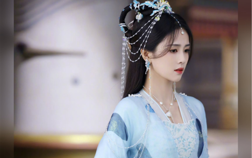 白鹿古装心动造型