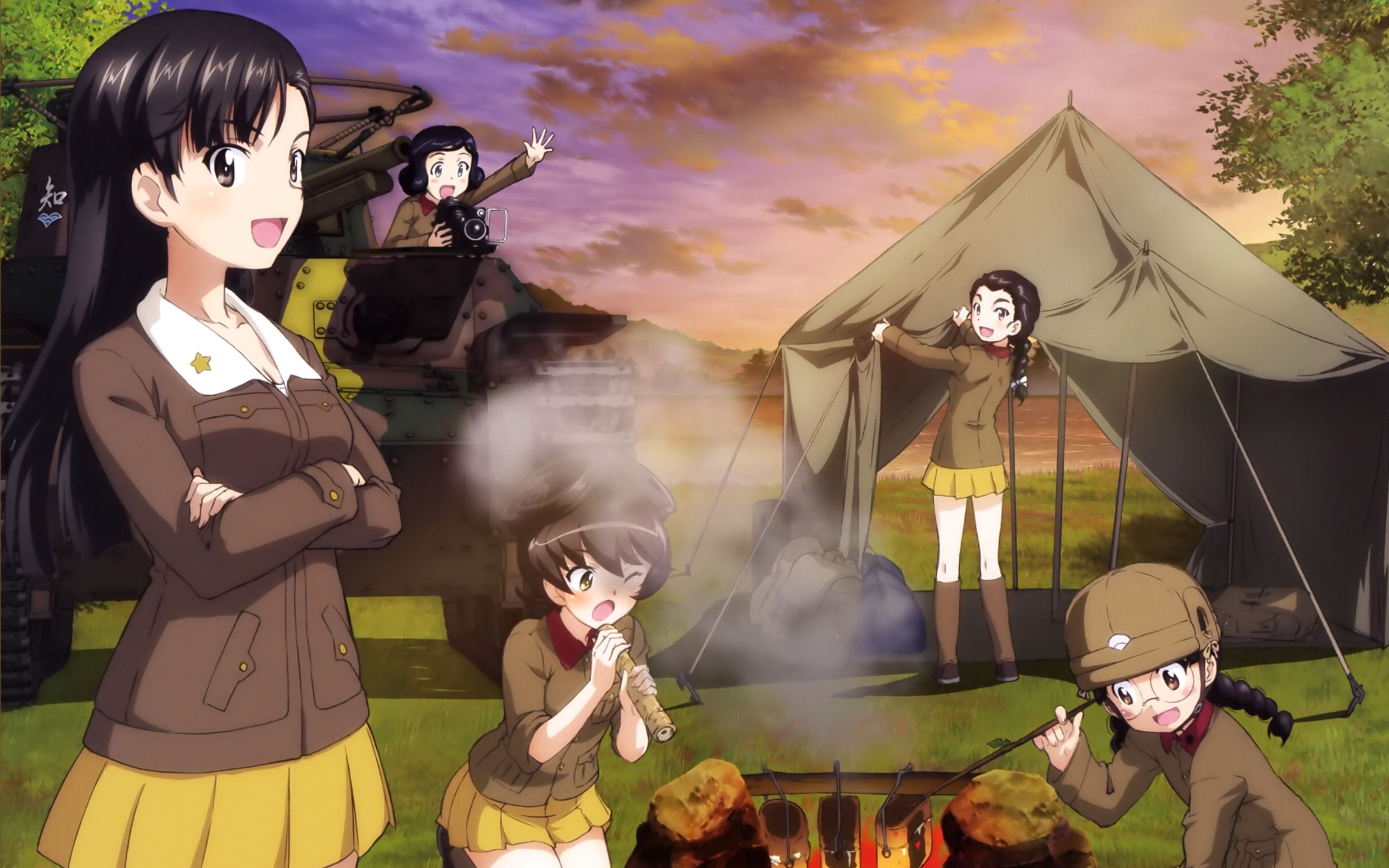 少女与战车最终章02当黑历史重现在历史组眼前