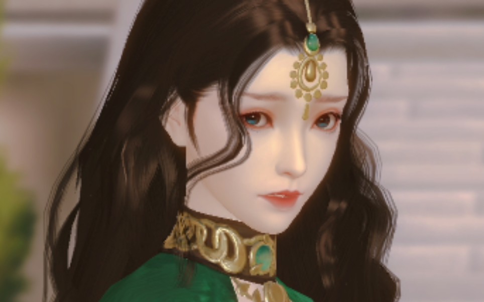 【一梦江湖】伽蓝成女全校服展示(含武器 触发动作)_哔哩哔哩_bili