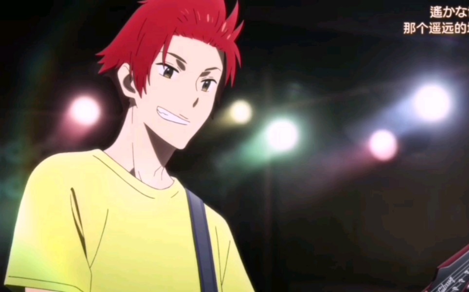 摇滚男生坏坏笑太犯规了吧