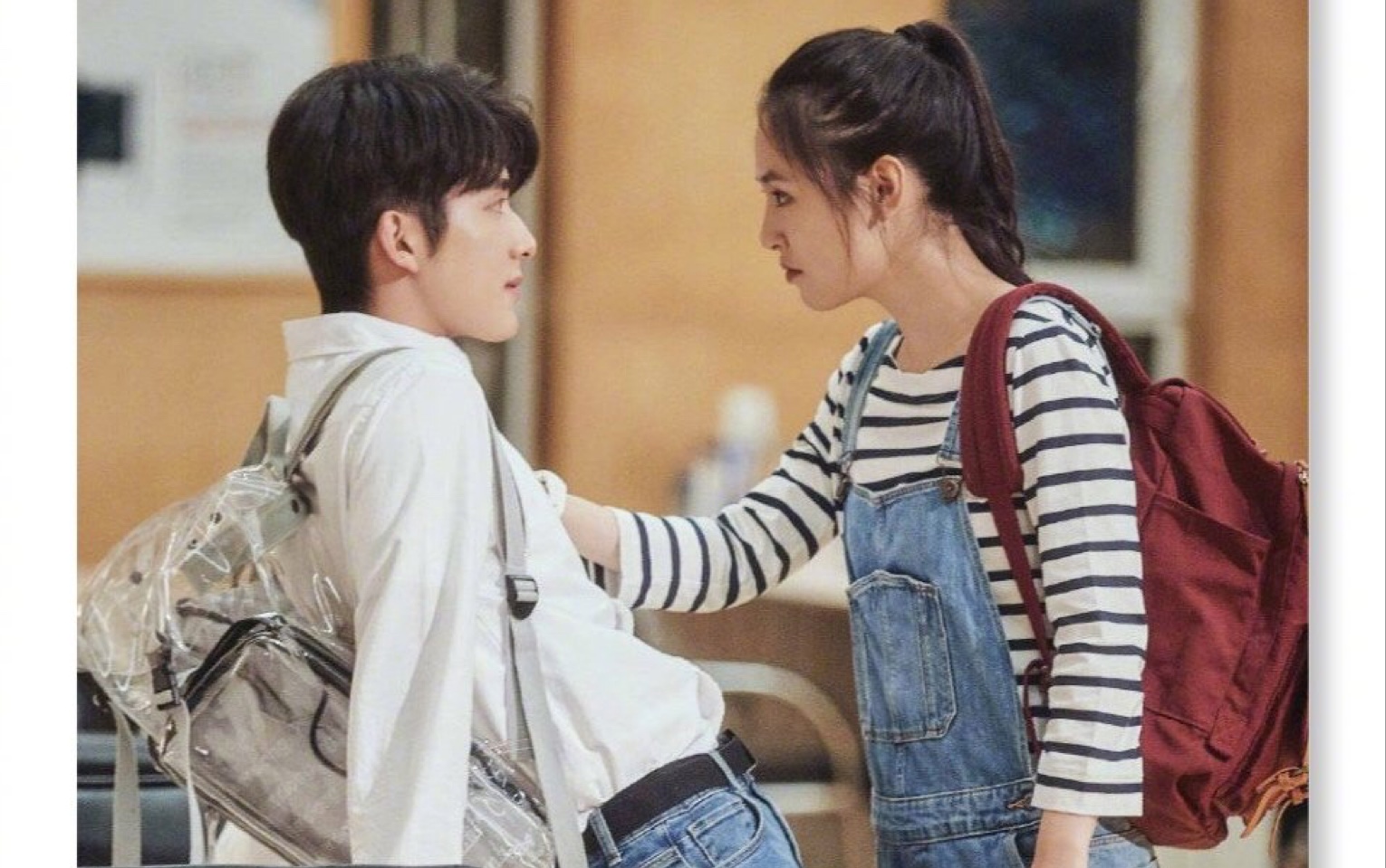 【棠主x冰狗】这俩情侣装也太好看了吧!果然棠雪配狗,天长地久!