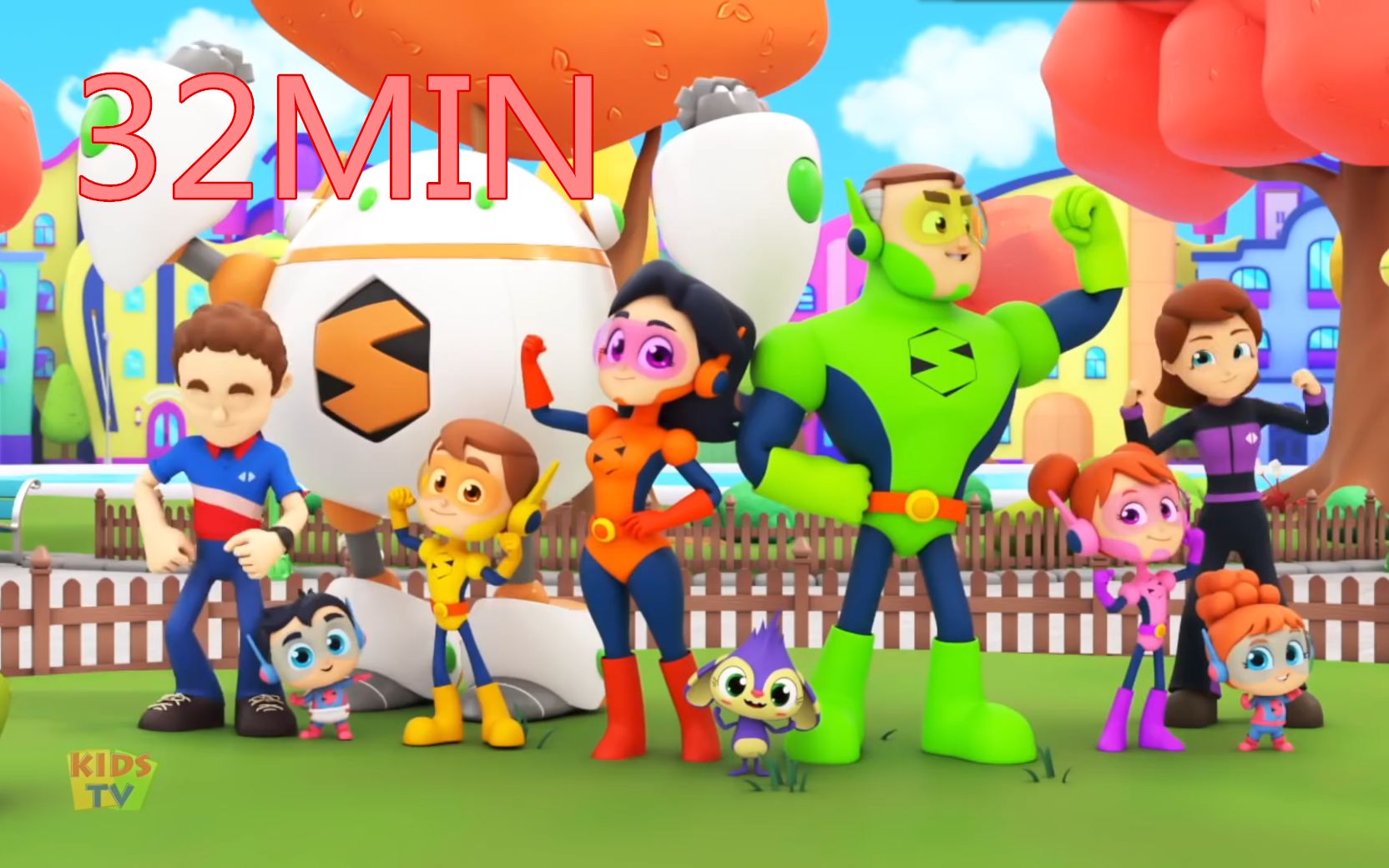 1080高清儿童早教视频英语启蒙慢速儿歌abckidtvexercisesongthe