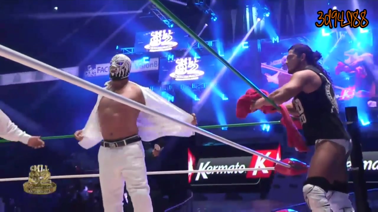 [图]CMLL 82. Aniversario Atlantis vs. La Sombra WON4.75