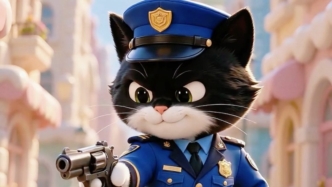 宝宝早教儿歌《黑猫警长》#儿歌 #亲子 #早教启蒙 #最火儿歌100首 #少儿动画片 #0-3岁儿歌#3-6岁儿歌#宝宝巴士#儿歌大全